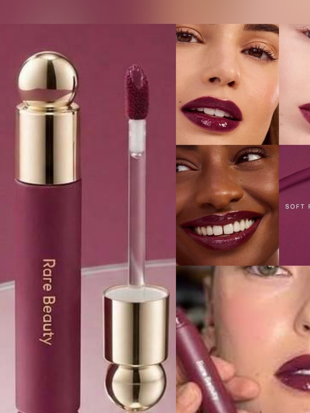 🌈Lip Need🌈BNIB Rare Beauty Fullsize AFFECTION Soft Pinch Tinted Lip Oil!$24Ret